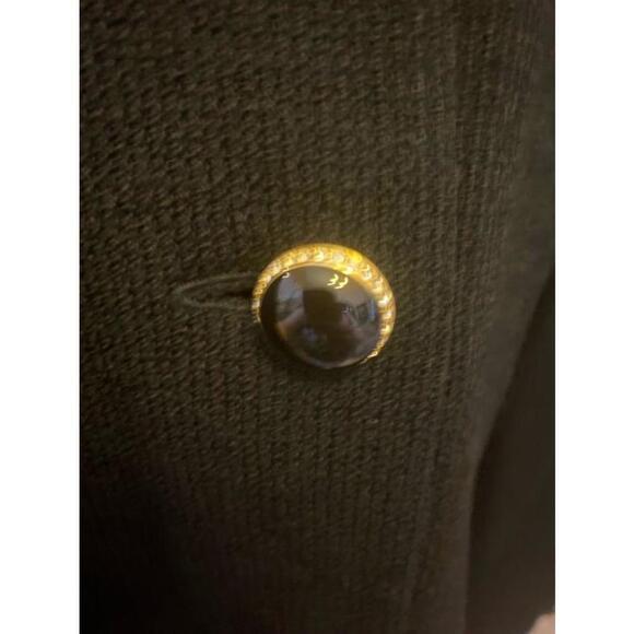 Women's St. John Black and Pink Blazer Size 10 - Picture 4 of 7